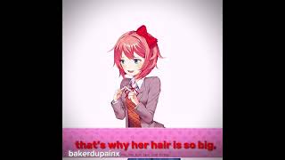 Monika / #edit #monika #sayori #natsuki #ddlc #dokidokimonika #meangirls