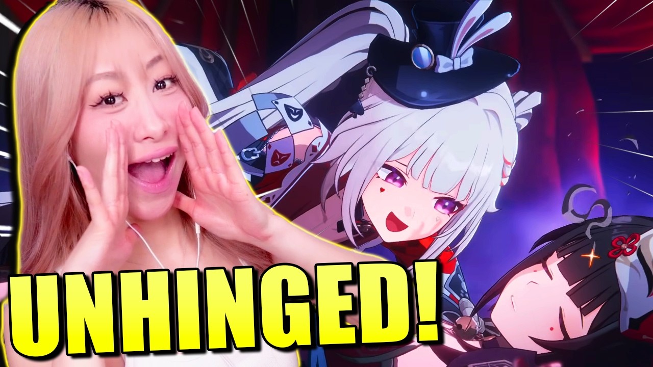 THE SPANK?! Sparxie Trailer REACTION | Honkai: Star Rail