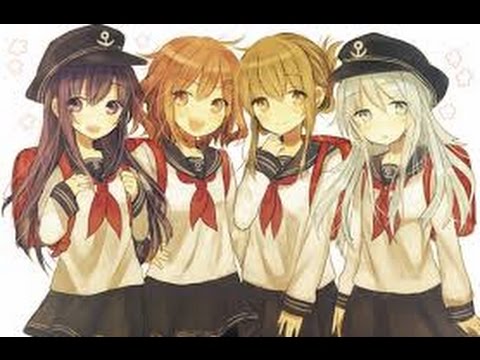 【MMD艦これ】第六駆逐隊で有頂天ビバーチェ