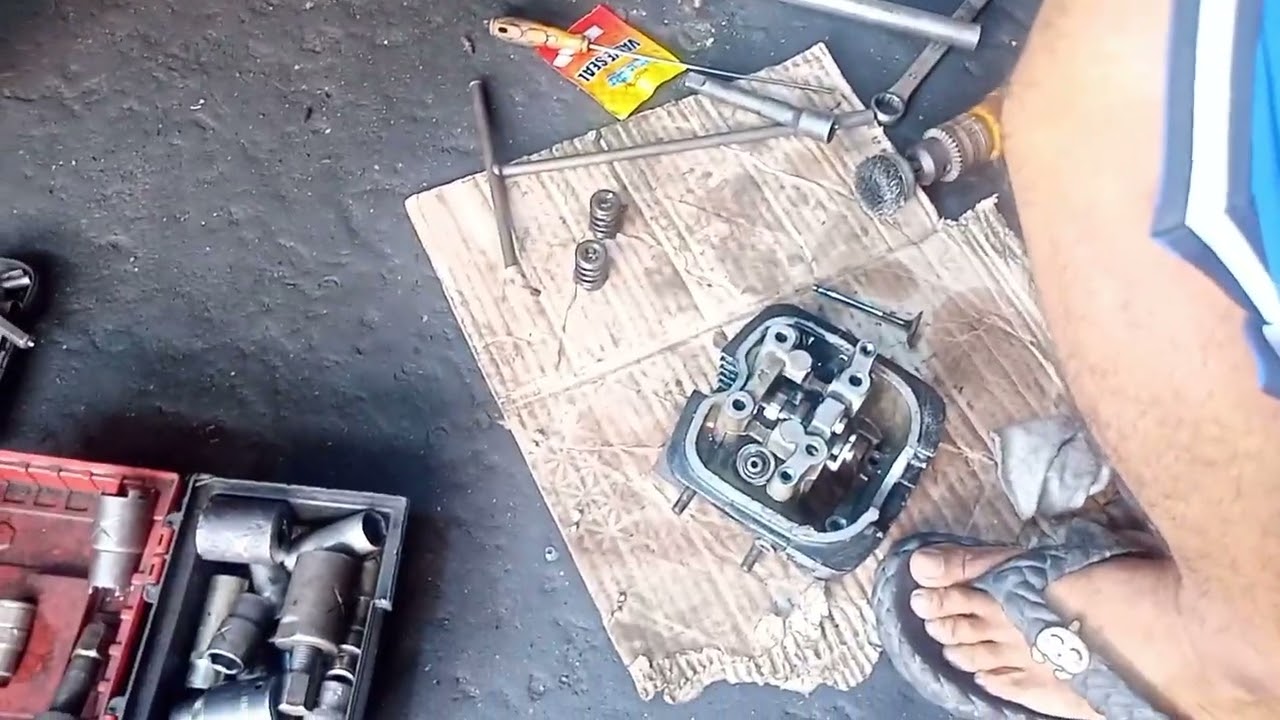 Top Overhaul of Honda CB 110 | Mr. Nollan Vlog