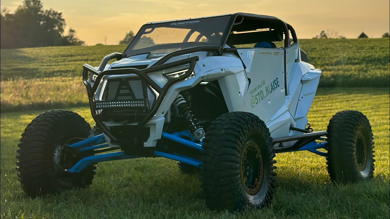 Shop talk: breakdown of my 2019 Polaris rzr turbo XP. - YouTube