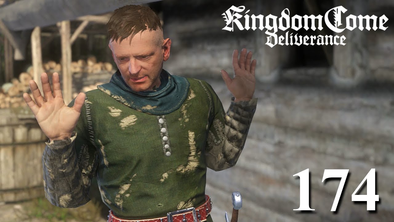 KINGDOM COME: DELIVERANCE [#174] ★ Betrübter Henker | Let's Play