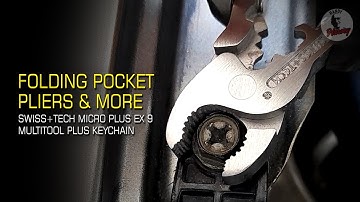 SWISS+TECH 9 in 1 Micro Plus EX Multitool