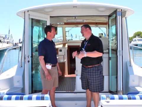 Beacon Marine at The 2014 Chicago In-Water Boat Show