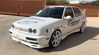 Rapidos y Furiosos 1, el jetta de Jessie. Jetta mk3