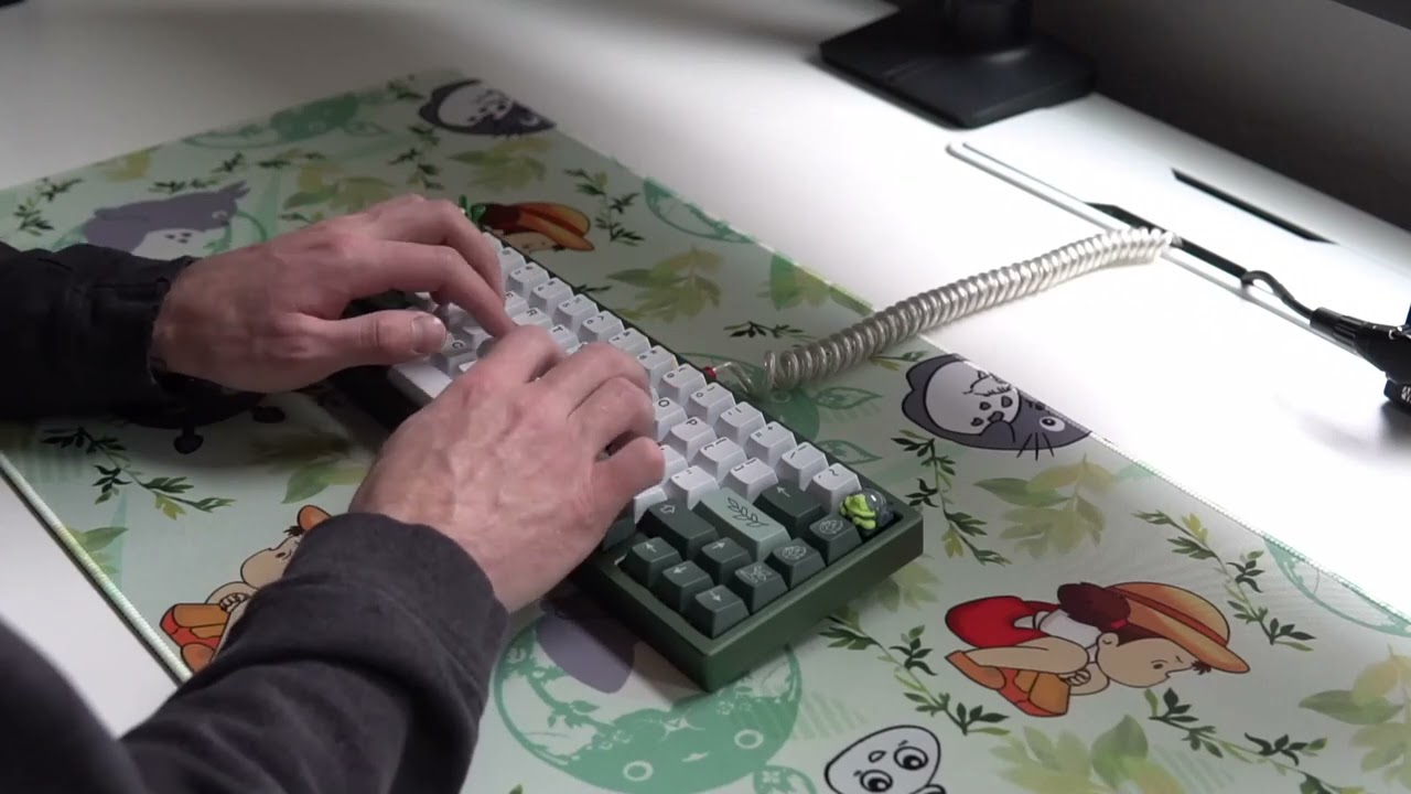 Merisi Works F&F Sessantacinque MX Blacks Typing Sounds