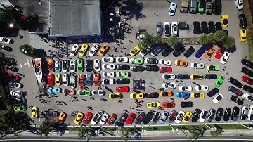 2016 BullFest Rally Miami | Exotic Car Events | mph club®