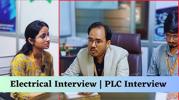 Electrical Interview | PLC Interview | Interview Question #interview #electricalinterview