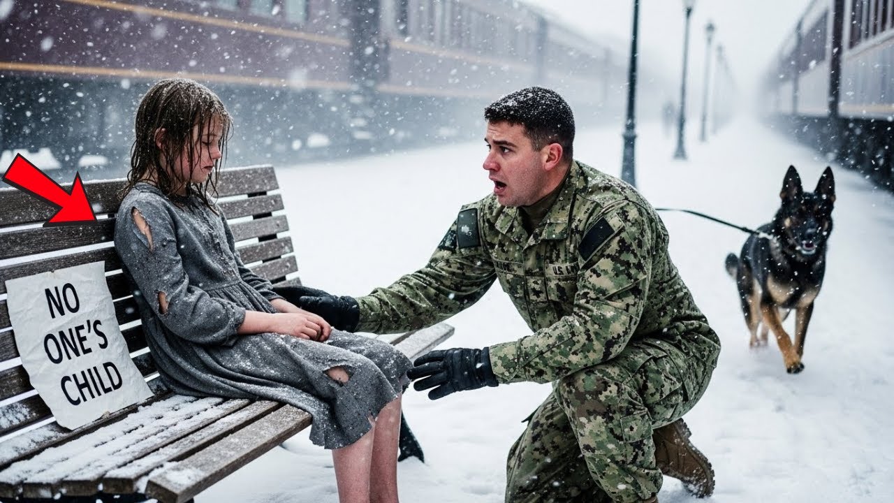 Left to Freeze With a Note “No One’s Child” — The Navy SEAL Whispered: 