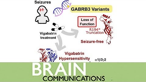 Gain-of-function GABRB3 variants identified in vigabatrin-hypersensitive epileptic encephalopathies