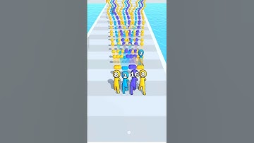 Merge Grabber Bast  😁Gameplay Noob vs Hacker #short #merge pat 26