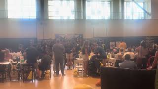 The rest of the Rad Camp Session B Closing ceremonies