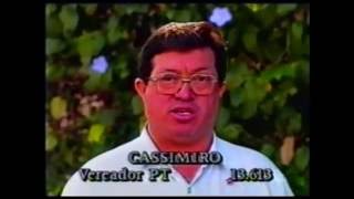 Campanha 1992 - Prefeito Antônio Palocci Filho - Empregos | Parte #3 