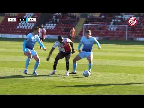 Woking Solihull Goals And Highlights