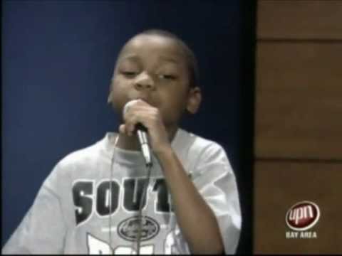 8 yr old BossKid Rappin Skills LJ Frazier