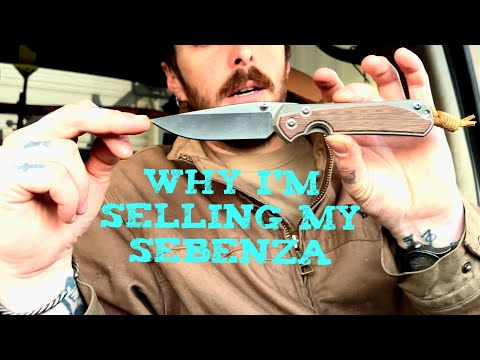 I’m selling my Sebenza 31 because it has a big problem