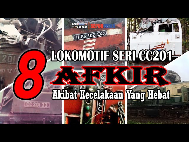 8 CC201 LOCOMOTIVES that had to stop operating AFTER THE GREAT ACCIDENT | Dean Sepurpedia 015 class=