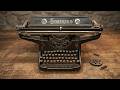 Restoring a 1952 Soviet Mechanical Typewriter