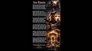 Sen Kimsin  25.05.2026, Priştinalı Yusuf Demircioğlu, Şiir 