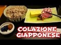 COLAZIONE GIAPPONESE TRADIZIONALE