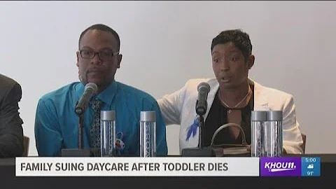 Parents sue daycare after toddler dies in hot van