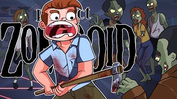 Project Zomboid but Every One Kill I Unlock a Tile