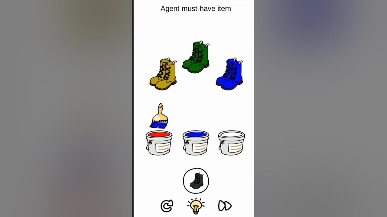 Brain Out Crazy Find Level 29 Agent Must have Item success gameplay brain-out-crazy-find-level-29-agent-must-have-item-success-gameplay