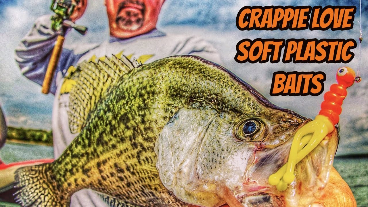 CATCHING CRAPPIE WITH SOFT PLASTIC BAITS- New Digital Episode