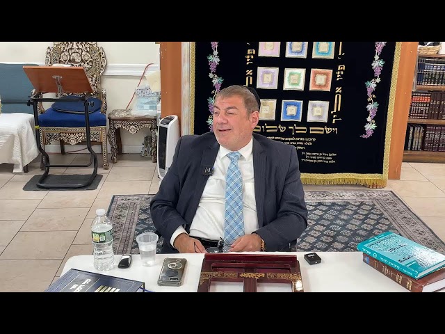 Live with Rabbi Yosef Mizrachi