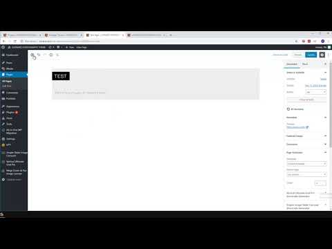 Adding shortcode in gutenberg wodreps 5