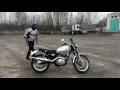 Honda CL400 AdaMoto тест-драйв