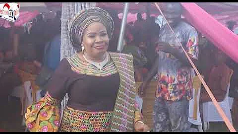 THROWBACK: FEMI SOLAR POWERS POMP,POISE AND PANEGYRICS AT ISREAL OLATUNJI'S MUM'S  BURIAL