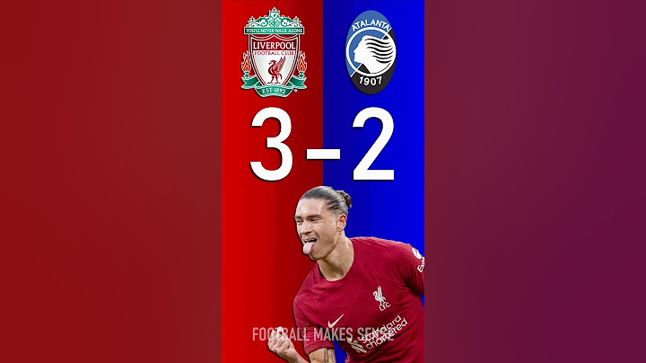 Liverpool vs Atalanta : UEFA Europa League Score Predictor - hit pause or screenshot