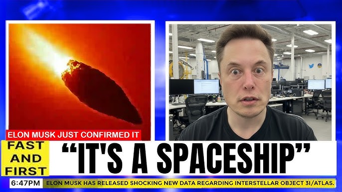 Elon Musk Just Shared New Evidence About The Real Origin Of 3I/Atlas - YouTube