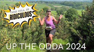 Up the Odda 5k and 10km trail races | Yorkshire running 2024