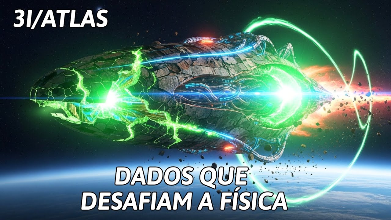 3I/ATLAS: Dados Que Desafiam a Física| Ciência Para Dormir