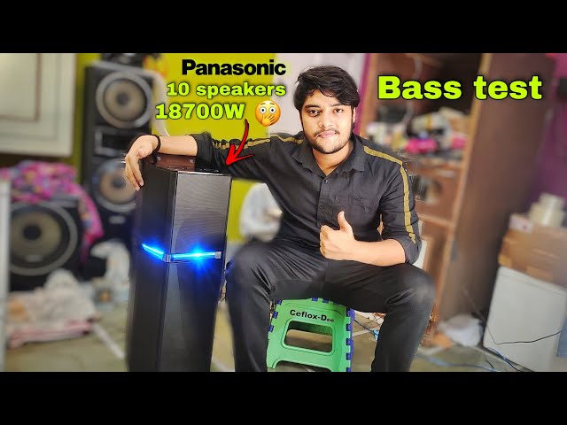 Panasonic sc-ua7 Full detailed review Bass tess All you need to