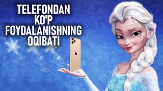 Qiz oz telefoniga yozib olgan dugonasining sikini soradi.