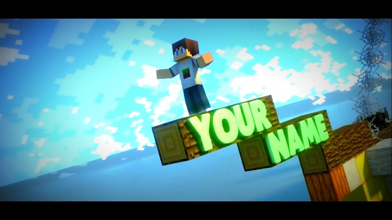 minecraft intro free download