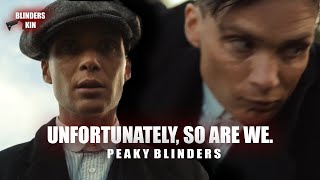 They're Very Very Dangerous People Mr. Shelby - Peaky Blinders