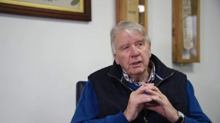 Harold Rhodes discusses his cricketing career at D...