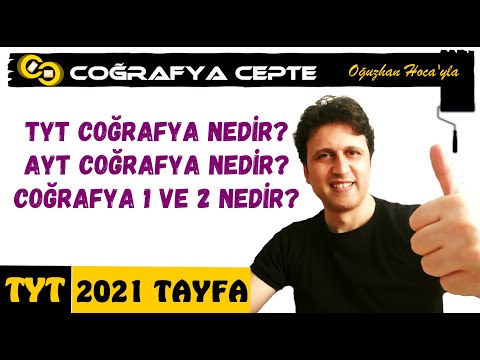 Video: İki tür coğrafya nedir?