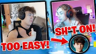 Clix & Bugha 2V2 Wager Sommerset & Her New Duo