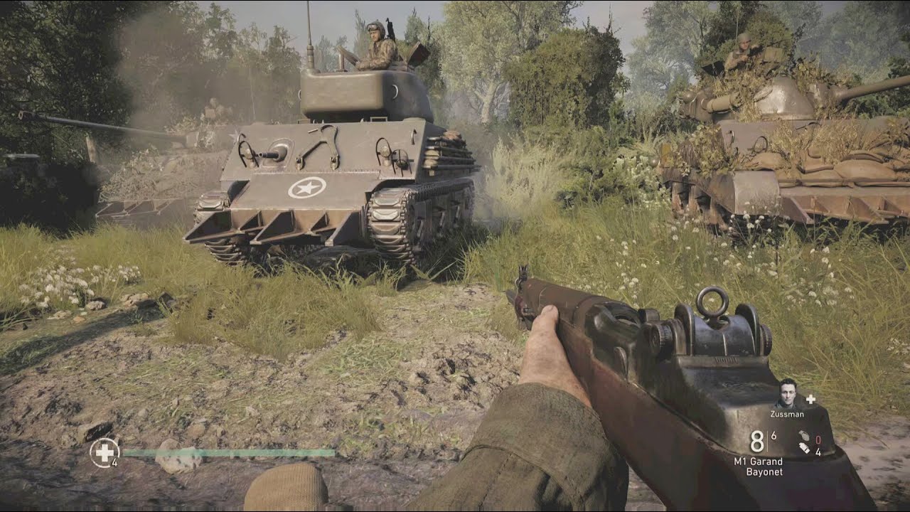 What happens if you throw a grenade at your tanks_Call of Duty YouTube