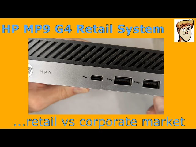 HP MP9 G4 Retail System - YouTube