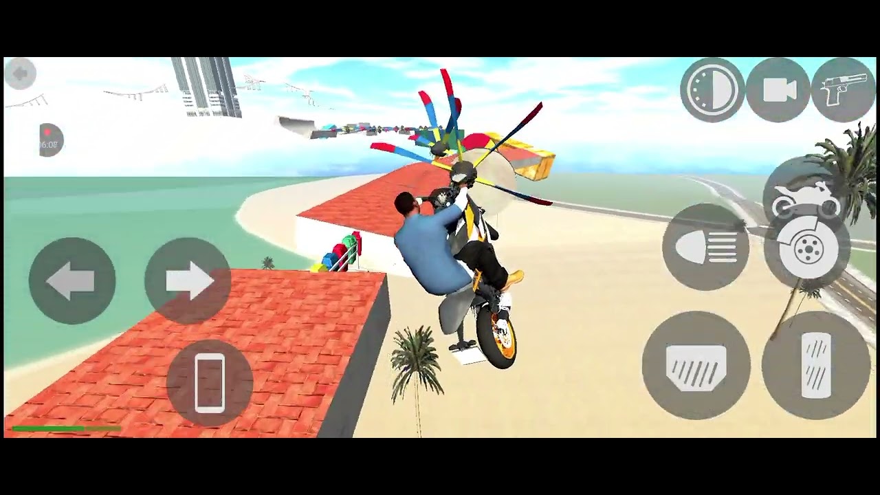 Indian bike driving 3D new challenge