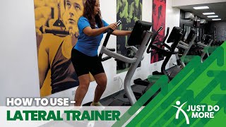 How to use - Lateral Trainer