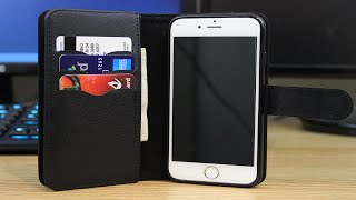Budget iPhone 6/6s Wallet Case | Abacus24-7 Wallet Case with Mirror!