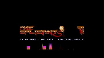 The Replicants - Fury Intro 3 | Atari ST Cracktro