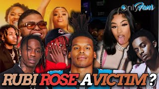 Rubi Rose wants us all to believe she's a VICTIM doing OnlyFans